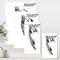 Designart - Vintage Australian Bird Illustrations I - Traditional Canvas Wall Art Print